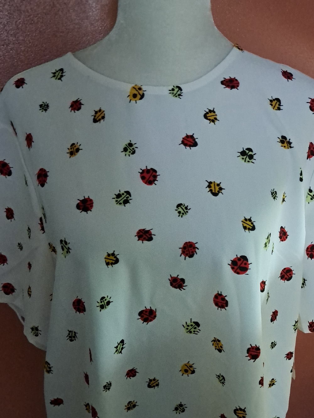 Modcloth Ladybug Blouse.